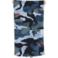 thumbnail image 1 of PHYHOO Blue , Sand Free Microfiber Beach Blanket, Quick Dry Absorbent Bath Towels for Swimming Pool, Camping, Picnic, Yoga Gym Sports（） 30x60in, 1 of 8