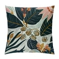 thumbnail image 1 of PHYHOO Boho Floral Pillow Covers , Flower Spring Throw Pillows Rustic Vintage Decorative Summer Palm Leaves Pillowcase Linen Bohemian Outdoor Cushion Case for Home Decor, 1 of 5