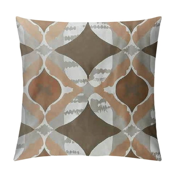 PHYHOO Bundles, New Living Series Coffee Pillow Cover Pillow Inserts