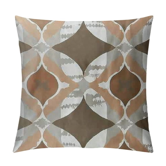 PHYHOO Bundles, New Living Series Coffee Pillow Cover Pillow Inserts