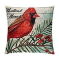 thumbnail image 1 of PHYHOO Christmas Pillow Covers Buffalo Plaid Merry and Bright Farmhouse Pillows Winter Holiday Rustic Red Black Cushion Covers for Couch ( ), 1 of 5