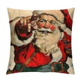 thumbnail image 1 of PHYHOO Christmas Pillow Covers for Christmas Pillows Holiday Throw Pillows Christmas Farmhouse Decor for Couch, 1 of 5