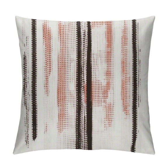 PHYHOO Classic Boho Geometric Cushion Case for Sofa Couch Living Room Bedroom 22x22in