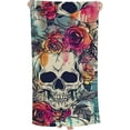 thumbnail image 1 of PHYHOO Classic Skull Beach Towel Large Lightweight Microfiber Towel Super Absorbent Sand Free Beach Blanket Thin Quick Dry Pool Towel for Beach Travel Sports Pool Bath Camping Yoga 30x60in, 1 of 8