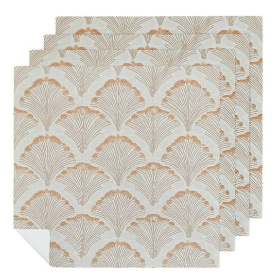 PHYHOO Cloth Napkins - Soft Durable Washable - Fall Thanksgiving Luncheon Dinner Napkins 2 PCS