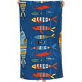 thumbnail image 1 of PHYHOO  Cute Fish Printed Microfiber Sand Free Pool Towel Lightweight Oversized Quick Dry Absorbent Compact Travel Must Have for The Swimming Summer Cruise Ship Essentials 30x60in, 1 of 8