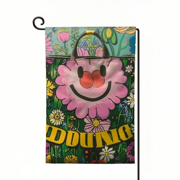 PHYHOO Have The Day You Deserve Garden Flag Summer Garden Flags For Outside Motivational Quote Compassion Positive Gifts Outdoor Decorations Yard House Porch Patio Farmhouse White