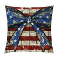thumbnail image 1 of PHYHOO Decorations Pillow Covers Star and Stripe Throw Pillow Covers Patriotic Pillows Decor Cushion Case, 1 of 5