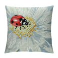 thumbnail image 1 of PHYHOO Decorative Pillow Covers Daisy Decor Outdoor Pillow Cover Yellow Blue Floral Flower Farmhouse Sunflower Decor for Sofa Living Room Home Decor, 1 of 5