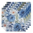 thumbnail image 1 of PHYHOO Dinner Napkins Soft Comfortable Cloth Napkins Printed Table Napkins for Table Settings Parties Weddings Birthday Event Daily Usage Reusable 2 PCS, 1 of 7