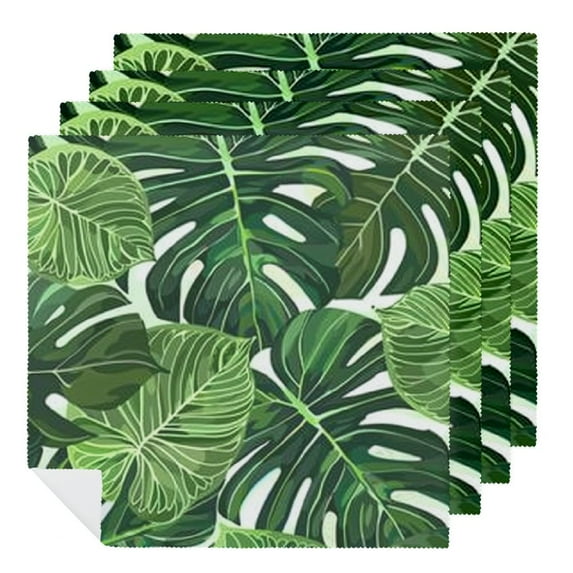 PHYHOO Dinner Napkins Soft Comfortable Cloth Napkins Printed Table Napkins for Table Settings Parties Weddings Birthday Event Daily Usage Reusable 6 PCS