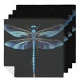 thumbnail image 1 of PHYHOO Dragonfly Dinner Napkins Soft Cloth Napkins Printed Table Napkins for Parties Weddings Event  6 PCS, 1 of 7