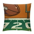 thumbnail image 1 of PHYHOO Fall Means Football Y'all Decorative Throw Pillow Cover, Autumn Leaves Football Please Quote Cushion Case Decor, Ball Pumpkin Maple Soccer Lover Decoration for Sofa Couch, 1 of 5