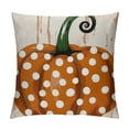 thumbnail image 1 of PHYHOO Fall Pillow Covers Pumpkin Throw Pillow Covers for Fall Thanksgiving Decorations Fall Party Pillows Decorative Pillow Covers for Couch Sofa, 1 of 5