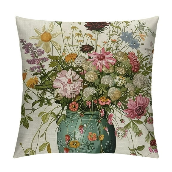 PHYHOO Fall Throw Pillow CoveAutumn Seasonal Decorations for Home