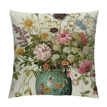 PHYHOO Fall Throw Pillow CoveAutumn Seasonal Decorations for Home