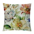 thumbnail image 1 of PHYHOO Farmhouse Decorative Throw Pillow Covers Vintage Flower Pillows Cover  Linen Floral Outdoor Cushion Case Pillow Cases for Sofa Couch Living Room Bed Indoors Home Decor, 1 of 5