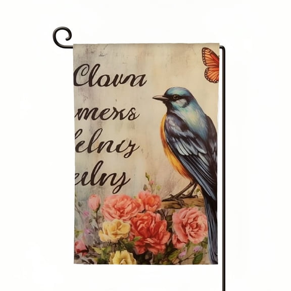 PHYHOO Friends Family Deliveries Welcome All Others Go Away Garden Flag Sarcastic Welcome Garden Flag No Soliciting Garden Flag Gifts Outdoor Decorations Yard House Porch Patio White