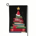thumbnail image 1 of PHYHOO Funny Christmas Garden Flags Ho Ho, Solve Custom Teacher Christmas Outdoor Flag , Art Outdoor Flag Double Sided For Beach Funny Garden Flag Double Sided Yard Decor White, 1 of 6