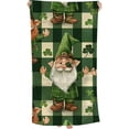 thumbnail image 1 of PHYHOO Gnomes Saint Patrick's Day , Absorbent Quick Dry Swimming Yoga s, Sand Free Microfiber 30x60in, 1 of 8