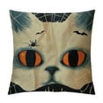 thumbnail image 1 of PHYHOO Halloween Pillow Covers  Halloween Ghost Cat Pillowcase Holiday Farmhouse Throw Pillows Indoor Outdoor Couch Cushion Case for Home Sofa Decor, 1 of 5