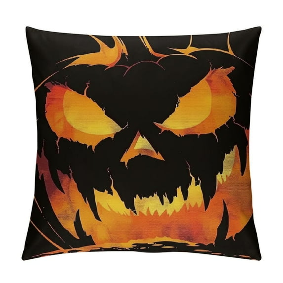 PHYHOO Halloween Pillow Covers Pillowcase Holiday Farmhouse Throw Pillows Indoor Outdoor Couch Cushion Case for Home Sofa Decor