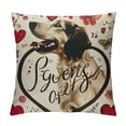 thumbnail image 1 of PHYHOO Home Throw Pillow Covers, A Deserves A Good Pillows Cushion Case for Sofa Couch, 1 of 5
