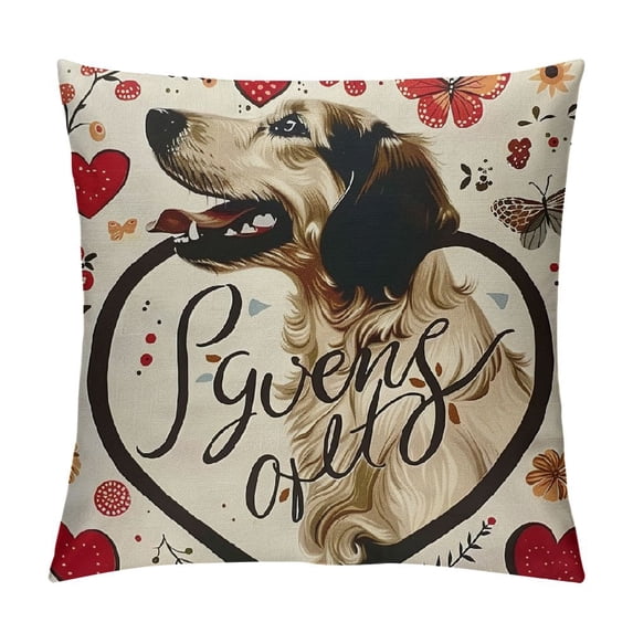PHYHOO Home Throw Pillow Covers, A Deserves A Good Pillows Cushion Case for Sofa Couch