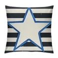 thumbnail image 1 of PHYHOO July Decorations Pillow Covers Star and Stripe Faith Family Freedom Throw Pillow Covers Patriotic Pillows Independence Memorial Day Decor Cushion Case, 1 of 5