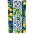 thumbnail image 1 of PHYHOO Lemon Fruits Leaves Beach Towels Oversized Microfiber Beach Towel for Adults Super Absorbent Sand Free Pool Towels for Outdoor Travel Swim Pool Camping 30x60in, 1 of 8