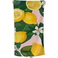 thumbnail image 1 of PHYHOO Lemons Pink Print , Absorbent Quick Dry Swimming Yoga s, Sand Free Microfiber 30x60in, 1 of 8