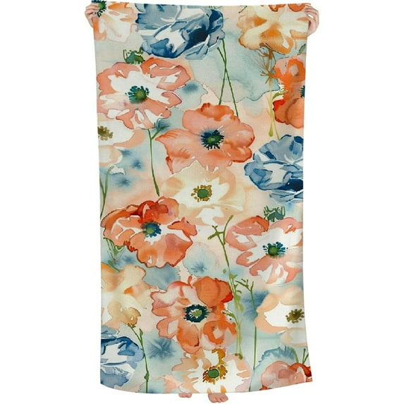 PHYHOO Little Cute Flowers Printed Microfiber Sand Free Pool Towel Lightweight Oversized Quick Dry Absorbent Compact Travel Must Have for The Swimming, Yoga, Camping, Summer Cruise Shi 30x60in