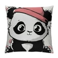 thumbnail image 1 of PHYHOO Lovely Butt Reversible Throw Pillow Covers,Home Bedroom Living Room Kids Room Decor Funny Quotes Pillow Case, Kids Students Girls Gifts,Pillowcase White, 1 of 5