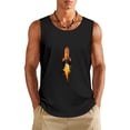 thumbnail image 1 of PHYHOO Men Cotton Tank Top, Soft Lightweight and Snug Tanks For Men, Summer Muscle Sleeveless Tank Shirt Gym Workout Tank Top S, 1 of 6