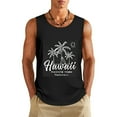 thumbnail image 1 of PHYHOO Men Cotton Tank Top, Soft Lightweight and Snug Tanks For Men, Summer Muscle Sleeveless Tank Shirt Gym Workout Tank Top S, 1 of 6