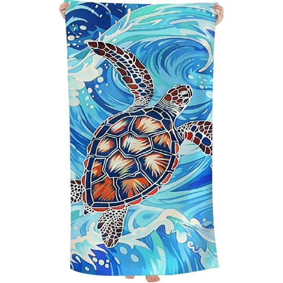 PHYHOO Microfiber Lightweight Beach Sand Free Quick Dry Absorbent Thin Compact s for Swimming Pool Camping Beach Accessories Large Easy Pack Travel Things for Gift 30x60in