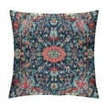 thumbnail image 1 of PHYHOO  Outdoor Pillow Covers  Persian Carpet Tribal Pattern Throw Pillow Cover Outdoor Waterproof Pillow Covers Decor for Patio Funiture Garden  White, 1 of 5