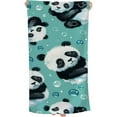 thumbnail image 1 of PHYHOO Oversized Microfiber Sand Free , Pool Towels for Adults Travel Towel for 30x60in, 1 of 8