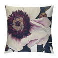 thumbnail image 1 of PHYHOO  Peony Flower Throw Pillow Covers Red and White Floral Decorative Pillow Cases Polyester Linen Cushion Covers for Sofa Couch Bedroom Home Decor, 1 of 5