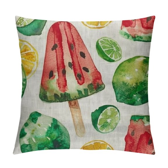 PHYHOO Pillow Cover, Decor Farmhouse Seasonal Pillow Case Decorations for Home Sofa Couch