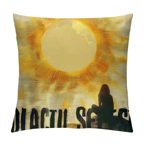 PHYHOO Pillow Cover Decorative Throw Pillow Case Cushion Case for Sofa Couch