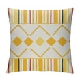 thumbnail image 1 of PHYHOO  Pillow Covers , Modern Sofa Throw Pillow Cover, Decorative Home Outdoor Linen Fabric Geometric Pillow Case for Couch Bed Car(Yellow), 1 of 5