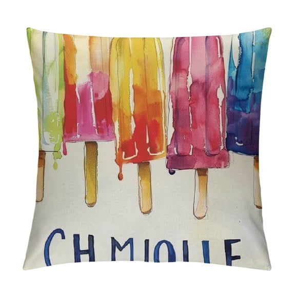 PHYHOO Pillow Covers Pillows Decorative Throw Pillows with Says Fun in The Sun Decorations Farmhouse Decor Cushion Case for Sofa Couch