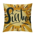 thumbnail image 1 of PHYHOO Pillow Covers You are My Throw Pillows Covers Farmhouse Cushion Case Decor for Sofa Couch, 1 of 5