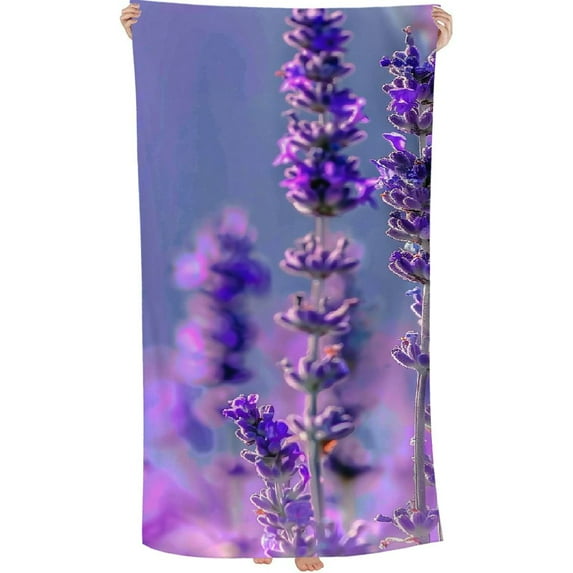 PHYHOO , Printed Pool Towel Oversized Travel Must Have for The Swimming Summer Cruise Ship Essentials 30x60in