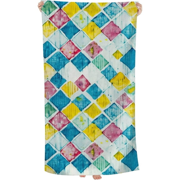 PHYHOO , Printed Pool Towel Oversized Travel Must Have for The Swimming Summer Cruise Ship Essentials 30x60in