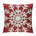 thumbnail image 1 of PHYHOO Red Striped Christmas Decorations Pillow Covers Stripes Buffalo Plaid Merry Christmas Winter Holiday Farmhouse Decor Throw Pillows Cushion Case, 1 of 5