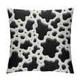 thumbnail image 1 of PHYHOO Short Plush Pillow Covers,Cow Print Pattern Double-Sided Print Square Cushion Cases for Sofa Bedroom Car Decorative, 1 of 5