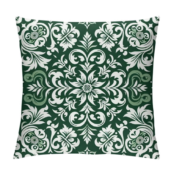 PHYHOO Short Plush Pillow Covers Fashion Printed Square Pillow Case for Bedroom, Sofa, Car Decoration Both Sides