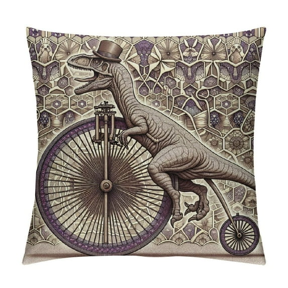 PHYHOO Short Plush Pillow Covers Geometric Square Pillow Case for Bedroom, Sofa, Car Decoration Both Sides